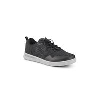 Pavers Men's Bungee-Laced Memory Foam Shoes in Black | Size: 7 Pavers Black 7