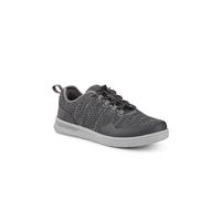 Pavers Men's Bungee-Laced Memory Foam Shoes in Grey | Size: 11 Pavers Grey 11