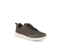 Pavers Men's Bungee-Laced Memory Foam Shoes in Khaki | Size: 12 Pavers Khaki 12
