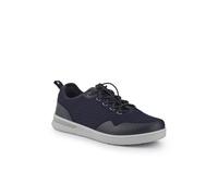 Pavers Men's Bungee-Laced Memory Foam Shoes in Navy | Size: 11 Pavers Navy 11