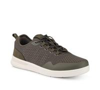 Pavers Mens Bungee-Laced Memory Foam Shoes Khaki Size 11