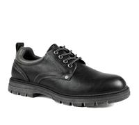 Pavers Mens Casual Chunky Lace Up Shoes Black Size 12