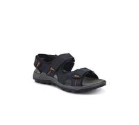 Pavers Men's Casual Dual Touch-Fasten Sandals in Navy | Size: 8 Pavers Navy 8