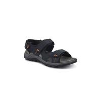 Pavers Men's Casual Dual Touch-Fasten Sandals in Navy | Size: 9 Pavers Navy 9