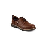 Pavers Men's Casual Lace-Up Shoes in Tan | Size: 8 Pavers Tan 8