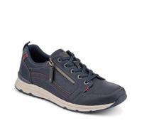 Pavers Mens Casual Lace-Up Shoes Navy Size 12
