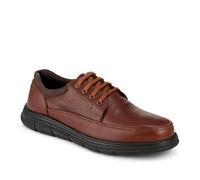 Casual Lightweight Lace Up Shoes - Tan Size 11