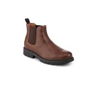 Pavers Men's Chunky Rugged Chelsea Boots in Tan | Size: 9 Pavers Tan 9