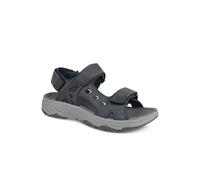 Pavers Men's Cushioning Adjustable Fasten Sandals in Navy | Size: 12 Pavers Navy 12
