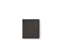 Pavers Men's Dual-Folding Leather Wallet in Black Pavers Black One Size