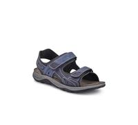 Pavers Men's Dual Touch-Fasten Sandals in Navy | Size: 10 Pavers Navy 10