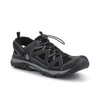 Pavers Mens Durable Walking Sandals Black Size 9