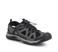 Pavers Mens Durable Walking Sandals Grey Size 8