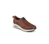 Pavers Men's Easy Step In Cushioned Shoes in Brown | Size: 12 Pavers Brown 12
