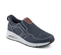 Pavers Mens Easy Step in Cushioned Shoes Navy Size 11