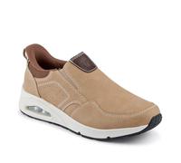 Pavers Mens Easy Step in Cushioned Shoes Taupe Size 9