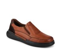 Elasticated Lightweight Slip in Shoes - Tan Size 12