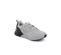 Pavers Men's Extra-Wide Chunky Trainers in Grey | Size: 8 Pavers Grey 8