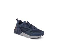 Pavers Men's Extra-Wide Chunky Trainers in Navy | Size: 9 Pavers Navy 9