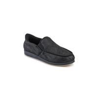 Pavers Men's Just Step In Extra Wide Memory Foam Slippers in Black | Size: 11 Pavers Black 11