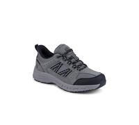 Pavers Men's Just Step In Extra Wide Memory Foam Trainers in Grey | Size: 9 Pavers Grey 9