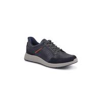 Pavers Men's Just Step In Wide Fit Bungee-Laced Shoes in Navy | Size: 11 Pavers Navy 11
