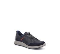 Pavers Men's Just Step In Wide Fit Bungee-Laced Shoes in Navy | Size: 7 Pavers Navy 7