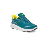Wide-Fit Memory Foam Trainers - Aqua Size 9