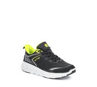 Just Step in Wide Fit Memory Foam Trainers - Black Size 10