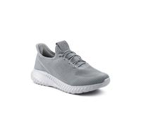 Pavers Men's Just Step In Wide Fit Slip On Trainers in Grey | Size: 9 Pavers Grey 9