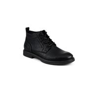 Pavers Men's Lace-Up Ankle Boots in Black | Size: 8 Pavers Black 8