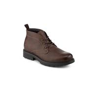 Pavers Lace Up Casual Block Heel Chukka Boots - Brown Size 7