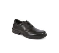 Pavers Men's Lace-Up Smart Shoes in Black | Size: 8 Pavers Black 8