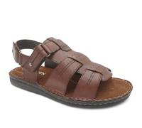 Pavers Mens Leather Adjustable Fasten Fisherman Sandals | Spring Summer Collection | Sandal
