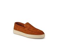 Pavers Men's Leather Slip-On Shoes in Tan | Size: 9 Pavers Tan 9