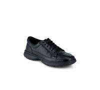 Pavers Men's Lightweight Cushioned Casual Laced Shoes in Black | Size: 10 Pavers Black 10