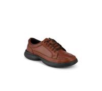 Pavers Men's Lightweight Cushioned Casual Laced Shoes in Tan | Size: 9 Pavers Tan 9