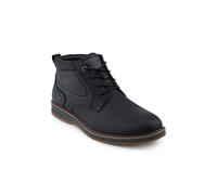 Pavers Men's Memory Foam Durable Chukka Boots in Black | Size: 9 Pavers Black 9