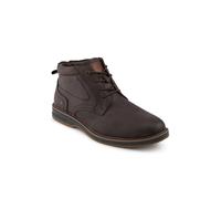 Pavers Men's Memory Foam Durable Chukka Boots in Brown | Size: 11 Pavers Brown 11