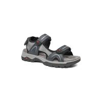 Pavers Men's Relife Extra Wide Triple Fasten Sandals in Navy | Size: 10 Pavers Navy 10