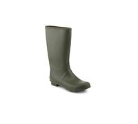 Pavers Men's Rubber Waterproof Wellies in Olive | Size: 12 Pavers Olive 12