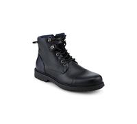 Pavers Men's Smart Lace Up Ankle Boots in Black | Size: 7 Pavers Black 7