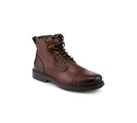 Pavers Men's Smart Lace Up Ankle Boots in Brown | Size: 10 Pavers Brown 10