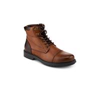 Pavers Men's Smart Lace Up Ankle Boots in Tan | Size: 9 Pavers Tan 9