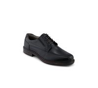 Pavers Men's Smart Leather Lace Up Shoes in Black | Size: 8 Pavers Black 8