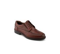 Pavers Men's Smart Leather Lace Up Shoes in Brown | Size: 9 Pavers Brown 9