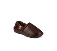 Pavers Men's Warm Lightweight Slippers in Brown | Size: 12 Pavers Brown 12