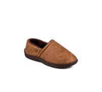 Pavers Men's Warm Lightweight Slippers in Tan | Size: 6 Pavers Tan 6