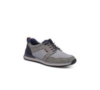 Pavers Men's Wide Bungee-Laced Slip-On Shoes in Grey | Size: 12 Pavers Grey 12