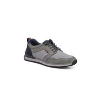 Pavers Men's Wide Bungee-Laced Slip-On Shoes in Grey | Size: 9 Pavers Grey 9